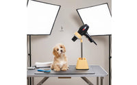 Pet Hair Dryer Stand Stable Base Dog Blow Dryer Stand Universal Fit Sturdy Duty