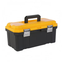 Plastic Tool Storage Case Sturdy Double-Layer Tool Storage Case Rectangular