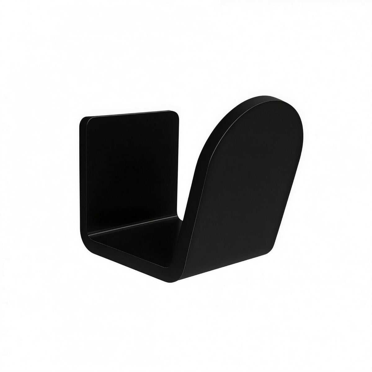 2 Pieces Wall Glove Holder U-Shaped Cradle Baseball Glove Holder Curved Support