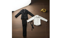 1/6 Scale Male Suit Miniature Formal Wear Collectible Accessory for Collectors