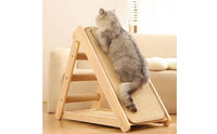 Sisal Replacement Scratching Mat Woven Cat Scratch Mat Rectangular Scratching Board Insert Sturdy for Cats