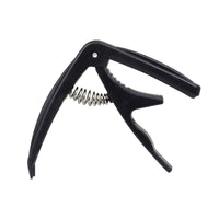 Guitar Capo One-Handed Ukulele Capo Easy to Use String Clamp for Beginners, Practice Time, Home Sound Production