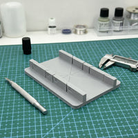 Model Cutting Guide Cutting Guide with Angle Markings Consistent Miter Jig for Hobbyists