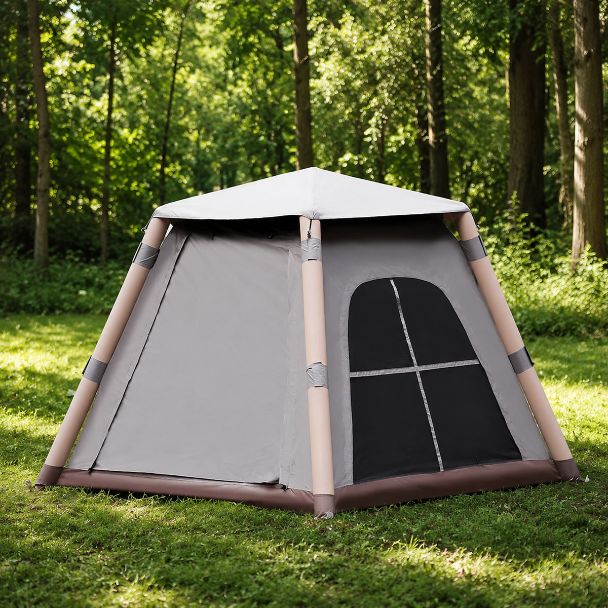 inflatable camping tent
