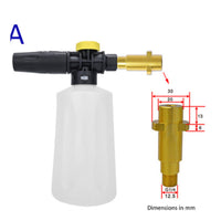 High Pressure Foam Leak Resistant Car Wash Foam Lightweight Design