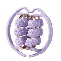 18 Wheel Circular Leg Massager Six-Axis Clamp Leg Massager Textured Rollers Calf Massage Roller Curved