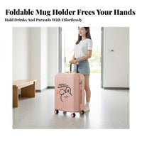 Combination Lock Cartoon Suitcase Telescoping Handle Wheel Suitcase Side Hook Rolling Hardshell Luggage for Travelers, Vacationers, Vacation, Vacations, Weekend Getaways, Airports