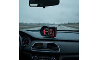 Car Head-up Display OBD2 Car HUD with OBD Cable Digital Speedometer Multi Function Dashboard Display Gauge Real-Time for Drivers