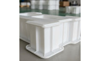 Slope Protection Block Form Interlocking Block Reusable Construction Formwork for Landscapers