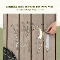 Navy fishing knot tool for canoes