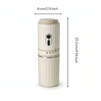 Mobile Electric Coffee grinding Rechargeable Electric Coffee Processing for Travel, Home