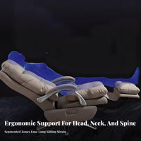 Ergonomic Design Reclining Highspine Chair with Footrest Height Adjustable Highspine Recliner with Footrest Electric Controls managerial Seat 360° rotate for managerials, Big and Tall People, video game enthusiasts, Study, Conference Room