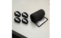 Air Conditioners  tube Sleeve with Straps Outdoor Air Conditioners  tube Insulation Cover Heat-Reflective Ductless System Piping Conduit Protector Sleeve
