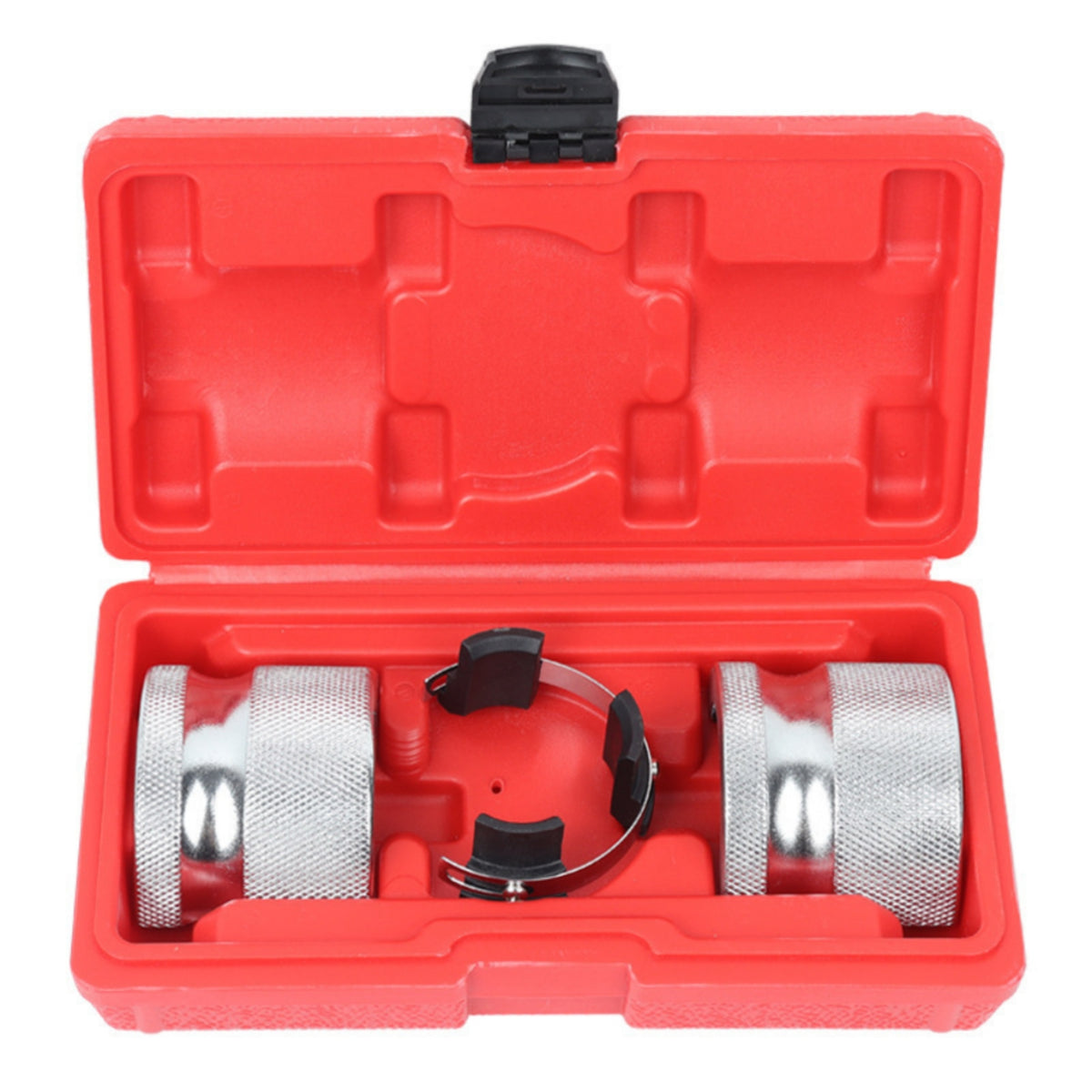 Universal Fork Seal Driver with Adapters Exact Fork Seal Installer with Adapters Knurled Professional-Grade for Motorcycle Mechanics, Diy Enthusiasts, Workshops