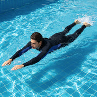 Hooded Wetsuit 3mm Full Body Wetsuit Thermal Full Body Diving Suit for Surfing, Spearfishing