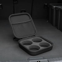 Rubber Lift Support Cushion Storage Bag EVA Material Lift Support Cushion Carrying Case Zipper Closure Car Accessory for Garage, Workshop