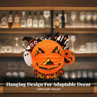 Halloween Character Hanging spirals Spooky the decorationsed Party Supply Easy to Hang