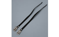 Bike Pedal Straps with Metal Buckle Heavy Duty Cycle Pedal Straps Non-Slip Easy to Use for Cyclists, Indoor Training