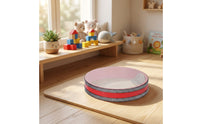 Wave Sound Drum  Beads Sensory Wave Bead Sound Drum Rhythmic Percussion Instrument for Young Children, Classroom