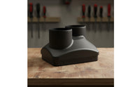 60 Mm Double Outlet Hood Double-Hole Air Vent Cap Compact Size Vehicle Part for Car Heating