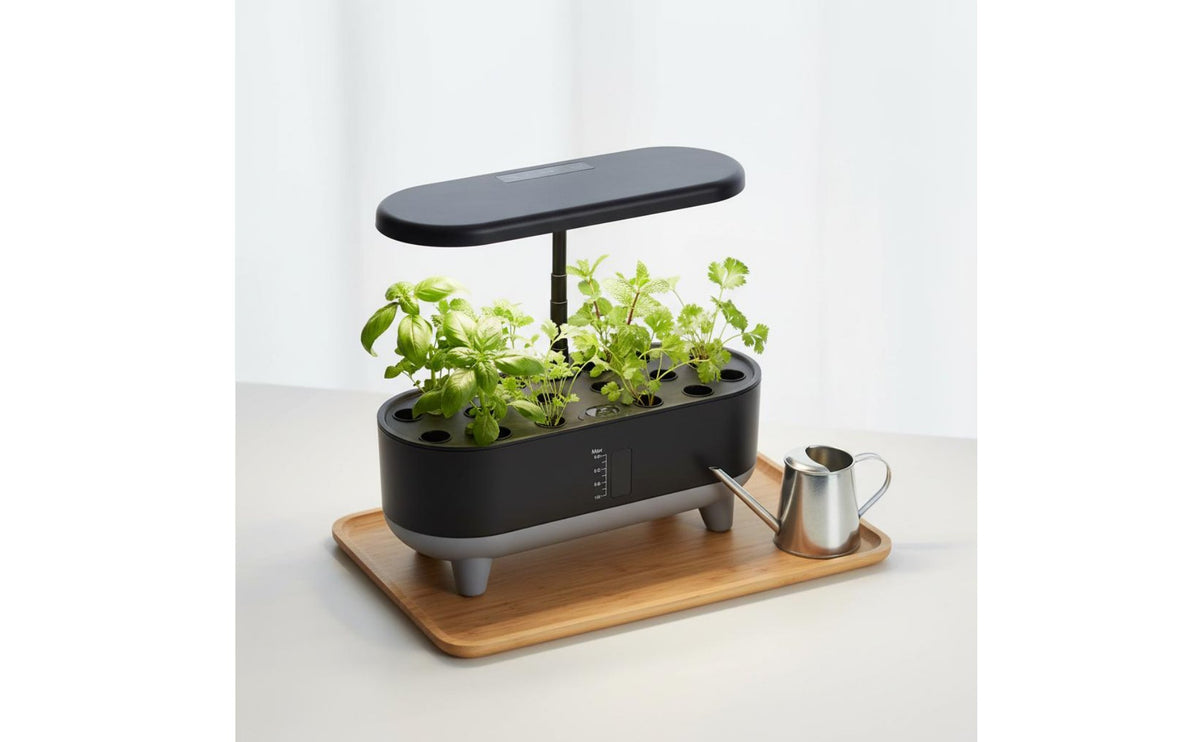 Smart Indoor Garden Water Circulation Pump Automated Garden Featuring Growth Light Automatic Timer Self Watering Grow Light Planter for Beginners