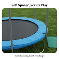 trampolines Spring Edge Cover Thickened Padding trampolines Edge Protector Anti-Collision Foam Spring Protector for Kids, Outdoor, Backyard, Indoor