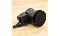 Palm Sander with 3-Inch Pad Compact Pneumatic Palm Sander Two-Motion Polisher for Surface Prep