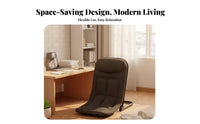 Foldable Design Adjustable Floor Lounger Multi-Position Adjustable Padded Lounger spine spinerest Lazy Sofa Space-Saving for Teenagers, Young Adults, Dorm Room, Bay opening, Lounging, Bedroom