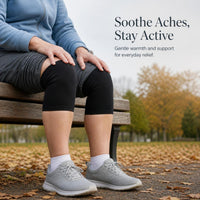 Cashmere Knee Warmers for Men and Women, Thickened Thermal Knee Brace for Joint Pain Relief, Winter Cold Protection