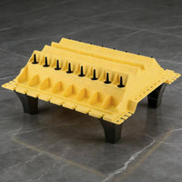 Engine Cylinder Head Parts Tray Improves Efficiency Engine Rebuild Component Tray Time Saving Valve Spring and Camshaft Holder for DIY Enthusiasts