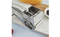 Rotary Cheese Grater Stainless Manual Hand Crank Cheese Shredder Versatile Hand Crank Food Shredder