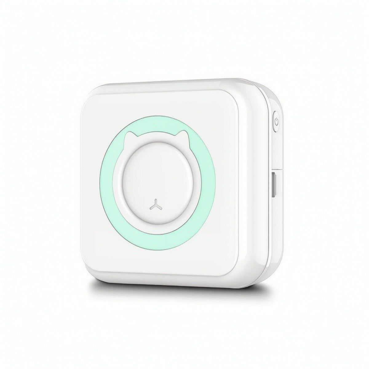 Bluetooth Portable Printer with Pens Wireless Pocket Printer Rechargeable Device Compact for Students, Study, Home Office