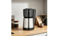 Stainless Steel Coffee and Seasoning Grinder Compact Electric Coffee Grinder for Home Cooks