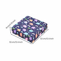 High-Density Foam Toddler Dining Seat Booster Non-Slip Toddler Booster Seat Lightweight Kids Chair Heightening Pad Ergonomic Design for Toddlers