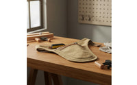 Canvas Tool Pouch Adjustable Strap Tool Belt Pouch Multiple-Pocket Utility Apron for Electricians