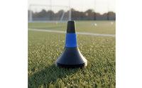 6 Pieces Long-Lasting Flat Top Cone Stable Base Soccer Training Cone Bright Colors Field Marker High Visibility for Beginners