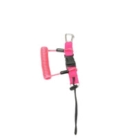 Anti-Lost Coiled Diving Lanyard Stretchable Underwater Camera Tether Heavy Duty for Freedivers, Underwater Photographers, Snorkeling