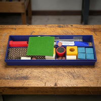 Plastic Storage Case Cue Tip Repair Kit Clear Lid Pool Cue Tip Repair Kit Assorted Accessories Sports Equipment Abrasive Pads