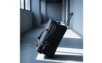 Wheeled Duffel Bag Large Capacity Rolling Travel Bag Multi Portable Travel Duffel with Wheels for Journeyers, Athletes, Road Trips, Training