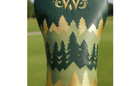 Golf Club Headcover Leather Golf Wood Cover Embroidered for Golfers
