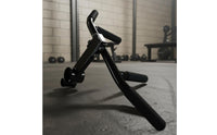 T-Grip Row Attachment Solid Steel Gym Accessory Easy to Use