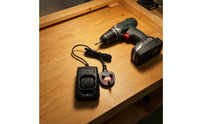 Replacement Cordless Tool Battery Charger Compact Charger with Cradle for DIYers, Technicians, Workshop, Garage