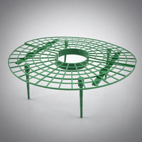 Strawberry Plant Support for Outdoor Gardening, Green Fruit Support with Sturdy Legs, Half-Round Strawberry Supports, Container Gardening