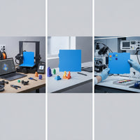 3D Printer Build Plate Double-Sided Print Bed Printing Sheet Flexible for Makers, Rapid Prototyping