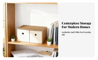 Desktop Drawer Unit Multi-Purpose Organizer Box Space-Saving for Desk, Hobbyists