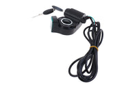 Electric Bike Throttle with Lockable Keyed Part Wired for Commuters