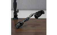 Adjustable Angle Ball Head Phone Clamp Anti-Slip Grip Pole Mount Phone Clip Easy Installation Mobile Accessory Multi-Position for Streamers, Content Creators, Musicians, Live Broadcasting, Recording Studio, Desktop