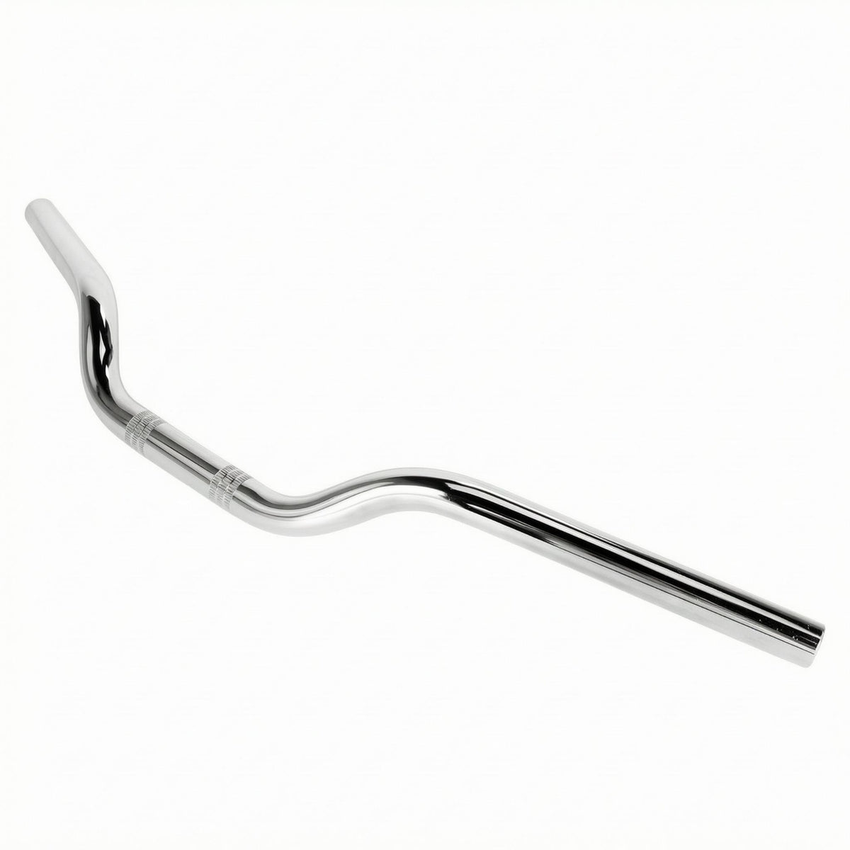 Bent Shape Steel Handlebar Angled Ends Lowelevation Handlebar