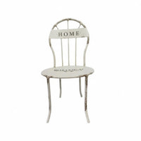 Highhighrear design Miniature Chair Planter Distressed Finish Plant Stand Vintage Design Garden Accessory Multi-Functional for Photographers, Gardeners, Home Decorators, Balcony, Patio, photo studio, Living Room