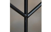 4 Pieces Metal Plant Trellis Tall Trellis with Arched Top Indoor Climbing Frame for Balcony